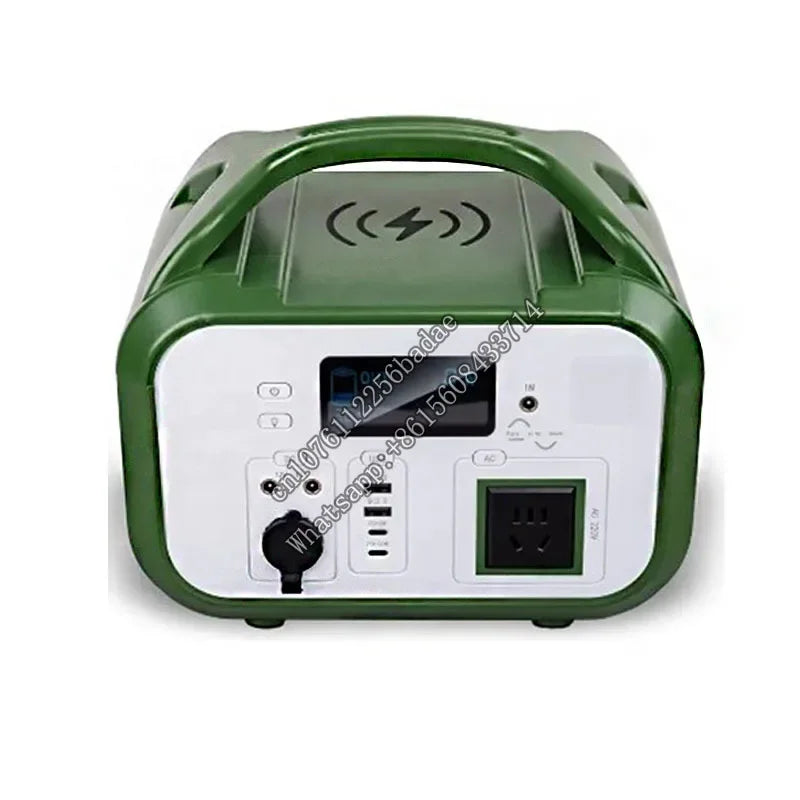 500w / 600w Power Bank 220/110V Backup Station Camping Source