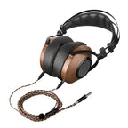 SIVGA SV023 Hi-fi Open-back Over-ear Walnut Wooden Headphone 50mm Dynamic Driver Comfortable Wired Monitor