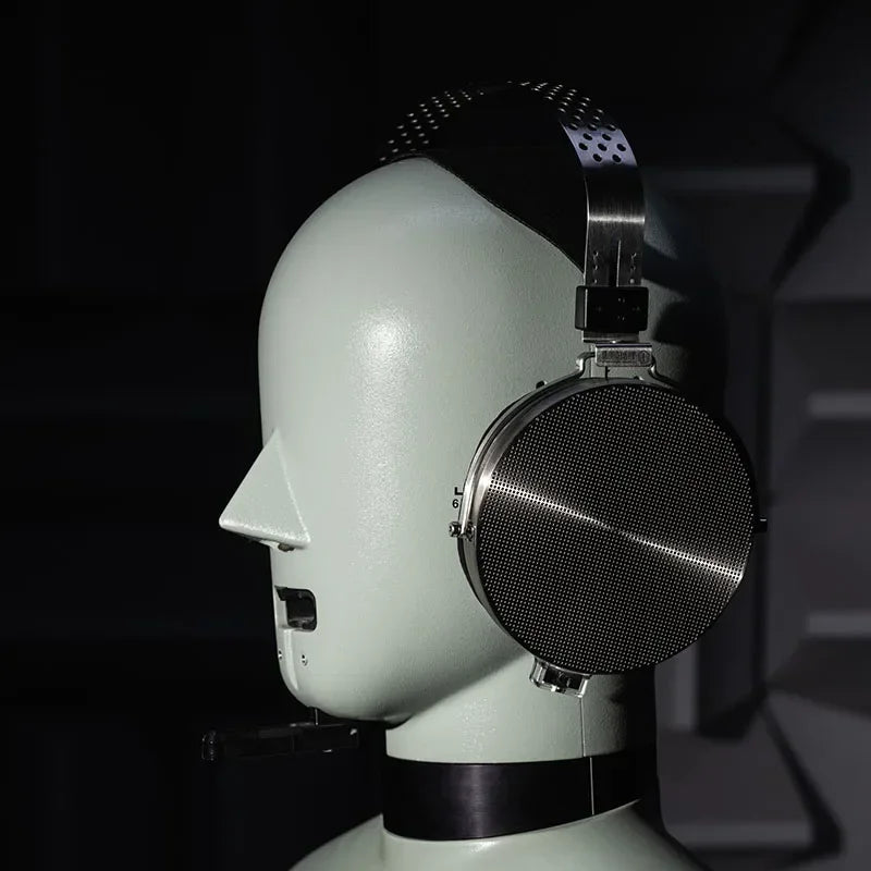 MOONDROP PARA 2 Headphone 100mm Patented Planar Driver Hi-Fi Music Monitor Audiophiles Musician Over-Ear Open Full Size  Headset