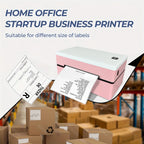 Marklife D200 Thermal Label Printer 100*100 /150 Bluetooth/USB Shipping Express Barcode Printer For Mac OS/Windows/Android