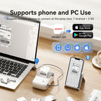 Niimbot B1 Thermal Label Printer Wireless Self-adhesive Pocket Bluetooth Inkless Label Maker for Business Price-Tag Sticker