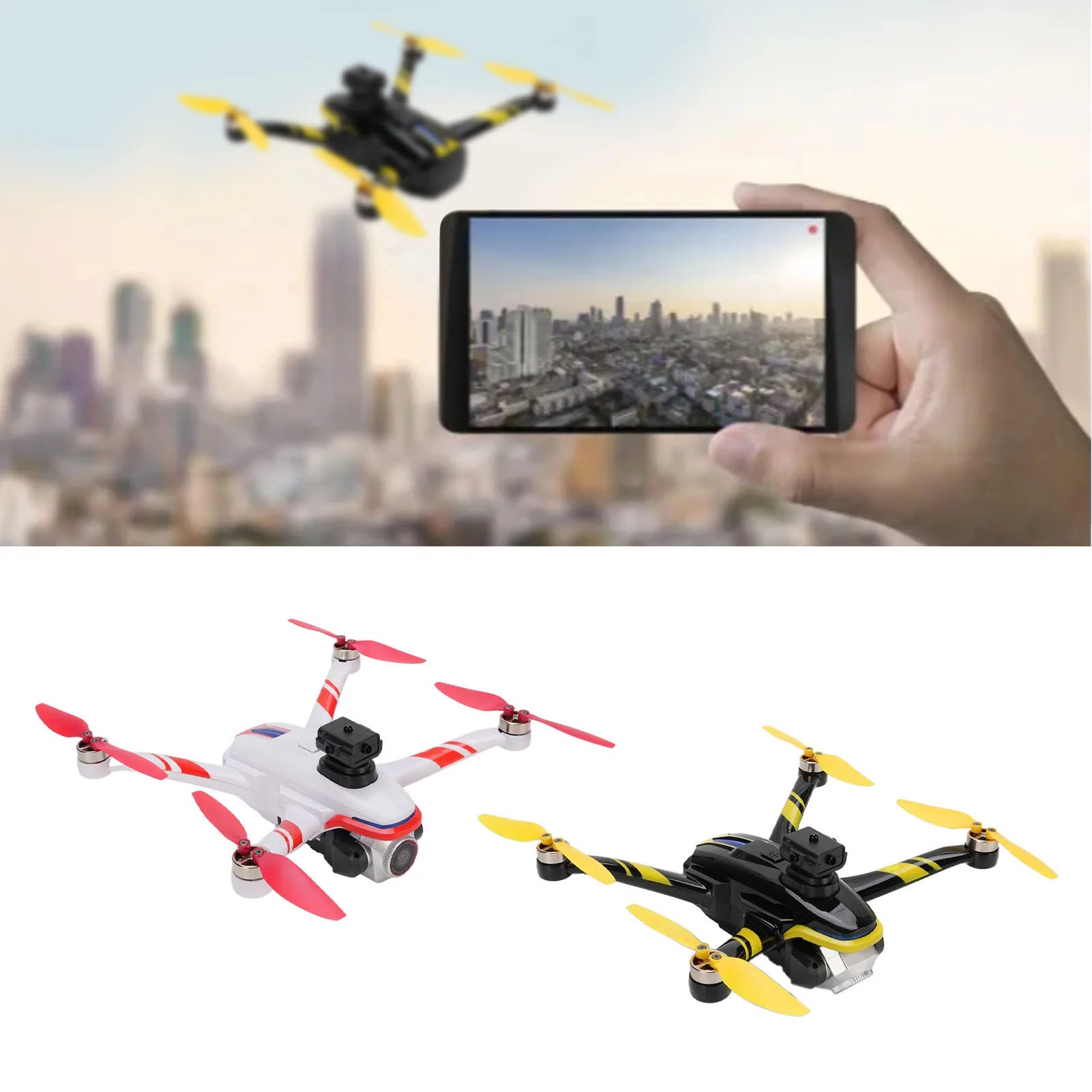 Drone with Camera Smart Obstacle Avoidance Brushless High Definition Remote Control Quadcopter for Aerial Photography