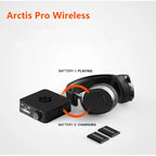 SteelSeries Arctis Pro Wireless Gaming Headset - Lossless High Fidelity Wireless + Bluetooth for PS4 and PC