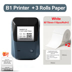 Niimbot B1 Thermal Label Printer Wireless Self-adhesive Pocket Bluetooth Inkless Label Maker for Business Price-Tag Sticker