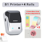 Niimbot B1 Thermal Label Printer Wireless Self-adhesive Pocket Bluetooth Inkless Label Maker for Business Price-Tag Sticker