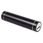 2X 2600MAh Portable External USB Power Bank Box Battery Charger for Mobile Phone(Without Battery) Color:Black