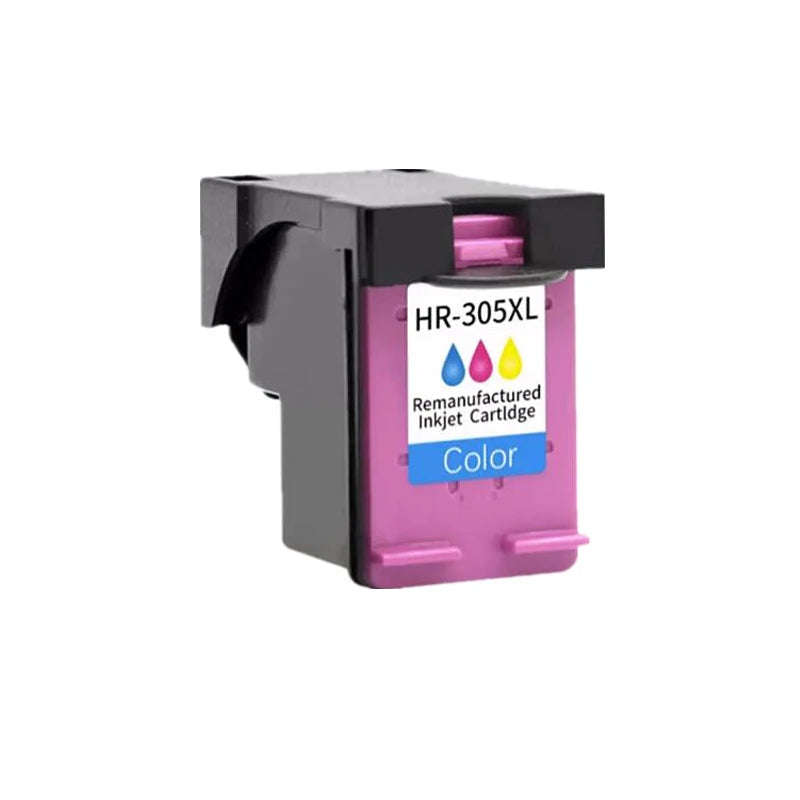 305XL Ink Cartridge Compatible for HP 305 XL DeskJet 2710 2730 2720 4110 4120 4130 4134 2320 Envy 6020 6022 6030 6032 Printer