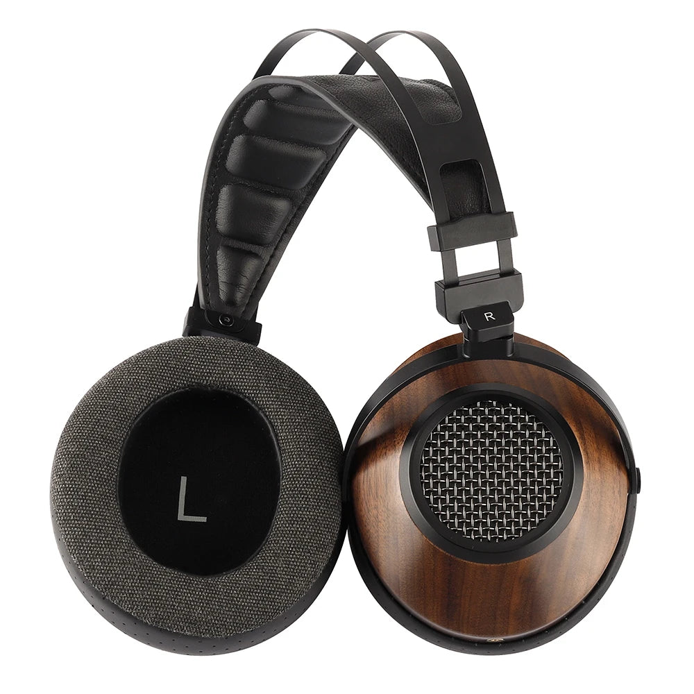 SIVGA SV023 Hi-fi Open-back Over-ear Walnut Wooden Headphone 50mm Dynamic Driver Comfortable Wired Monitor