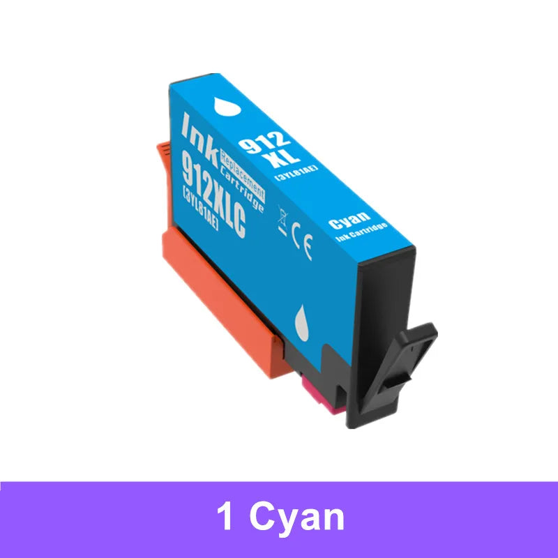 Compatible For HP 912 912XL Ink Cartridge for HP912 OfficeJet Pro 8020 8022 8023 8024 8025 8026 8028 8035 Printer