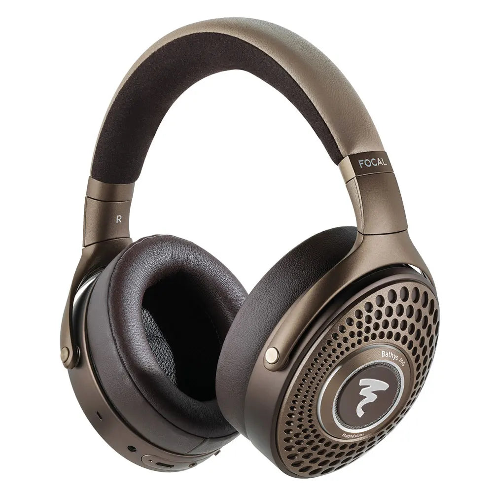 Bathys Wireless Bluetooth Headphone Active Noise Reduction Wired Gaming Headphone music Customize EQ 3.5mm/USB-C Headset Gifts