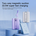 10000mAh Original Powerbank With Cable Magnetic Power Bank Wireless Fast Charger For iPhone Backup Battery For Magsafe with Gift