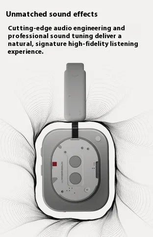 Nothing Headphone (1) Bluetooth Headphone 40mm Dynamic Driver Wireless Headphone 4 Quick Charge ANC Headset Support AAC SBC LADC