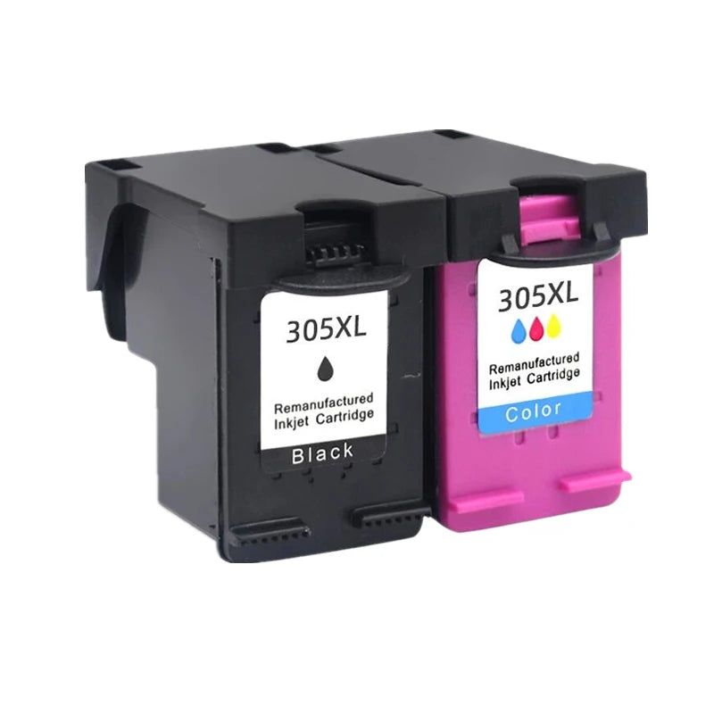 305XL Ink Cartridge Compatible for HP 305 XL DeskJet 2710 2730 2720 4110 4120 4130 4134 2320 Envy 6020 6022 6030 6032 Printer