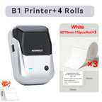 Niimbot B1 Thermal Label Printer Wireless Self-adhesive Pocket Bluetooth Inkless Label Maker for Business Price-Tag Sticker