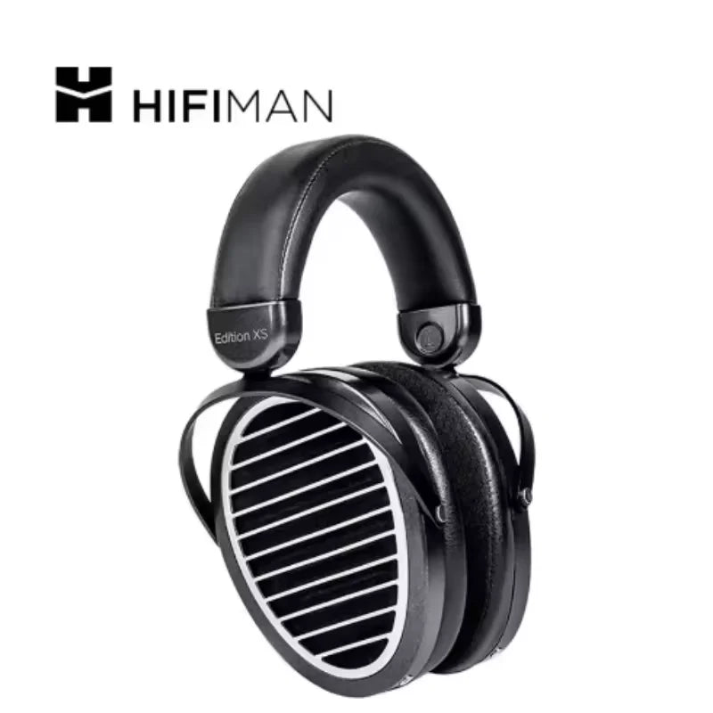 HIFIMAN Edition XS Headphones Stealth Magnets Full-Size Over-Ear Open-Back Planar Magnetic Hi-Fi Adjustable Headband
