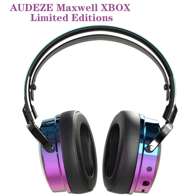 AUDEZE Maxwell XBOX Limited Editions HIFI Bluetooth Wireless Gaming Headset Headphone for PC/PS5/Xbox Playstation Esports Gaming