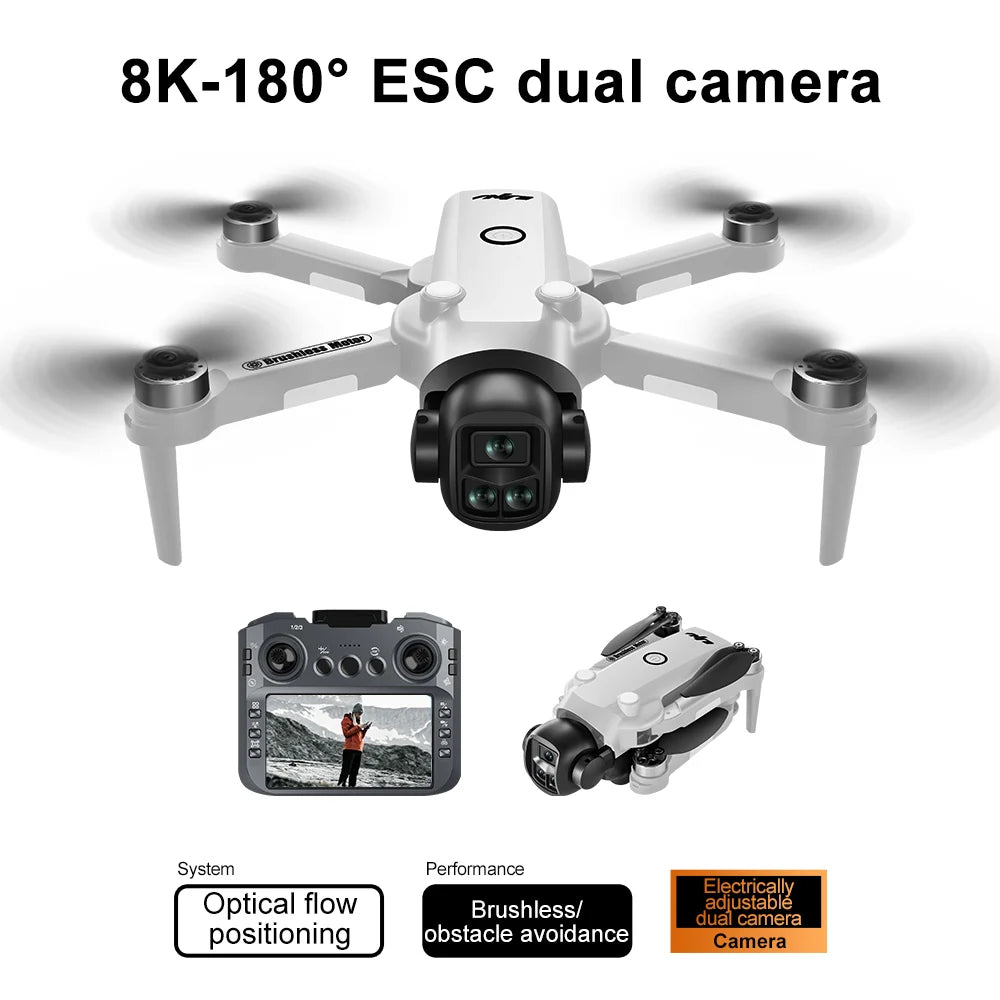 Drone 2.4G 5G Professional 8K HD Aerial Photography Remote Control Aircraft HD  Camera Quadcopter