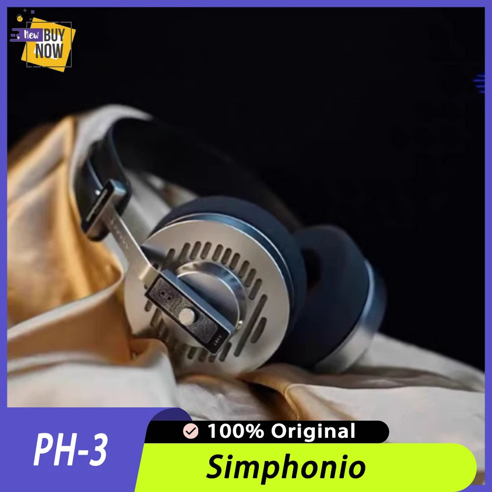 Simphonio PH-3 Wired Head-mounted Headphone Portable Noise Reduction Hifi Sound Stereo Music E-sports Gaming Headphone Gifts