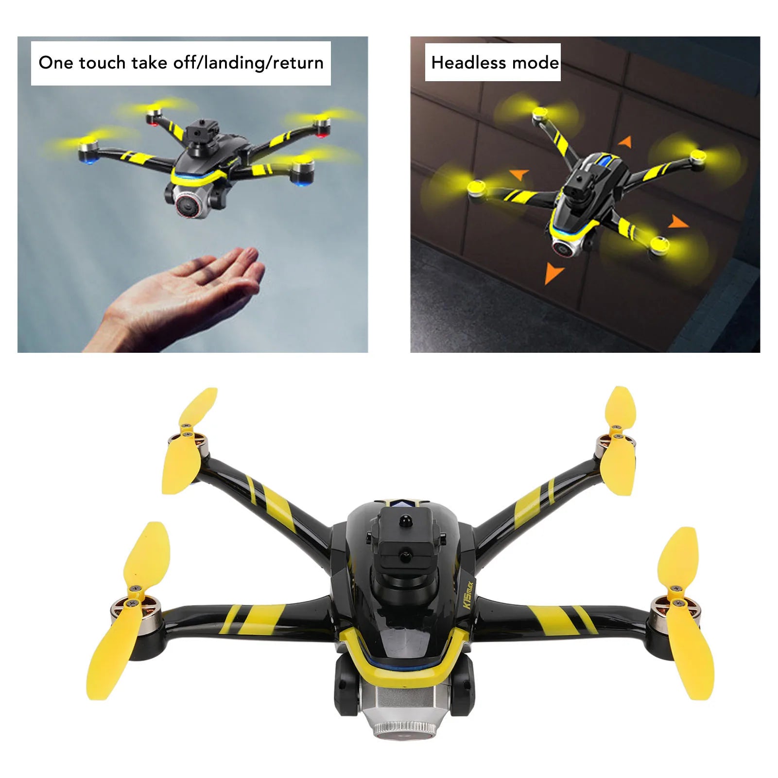 Drone with Camera Smart Obstacle Avoidance Brushless High Definition Remote Control Quadcopter for Aerial Photography