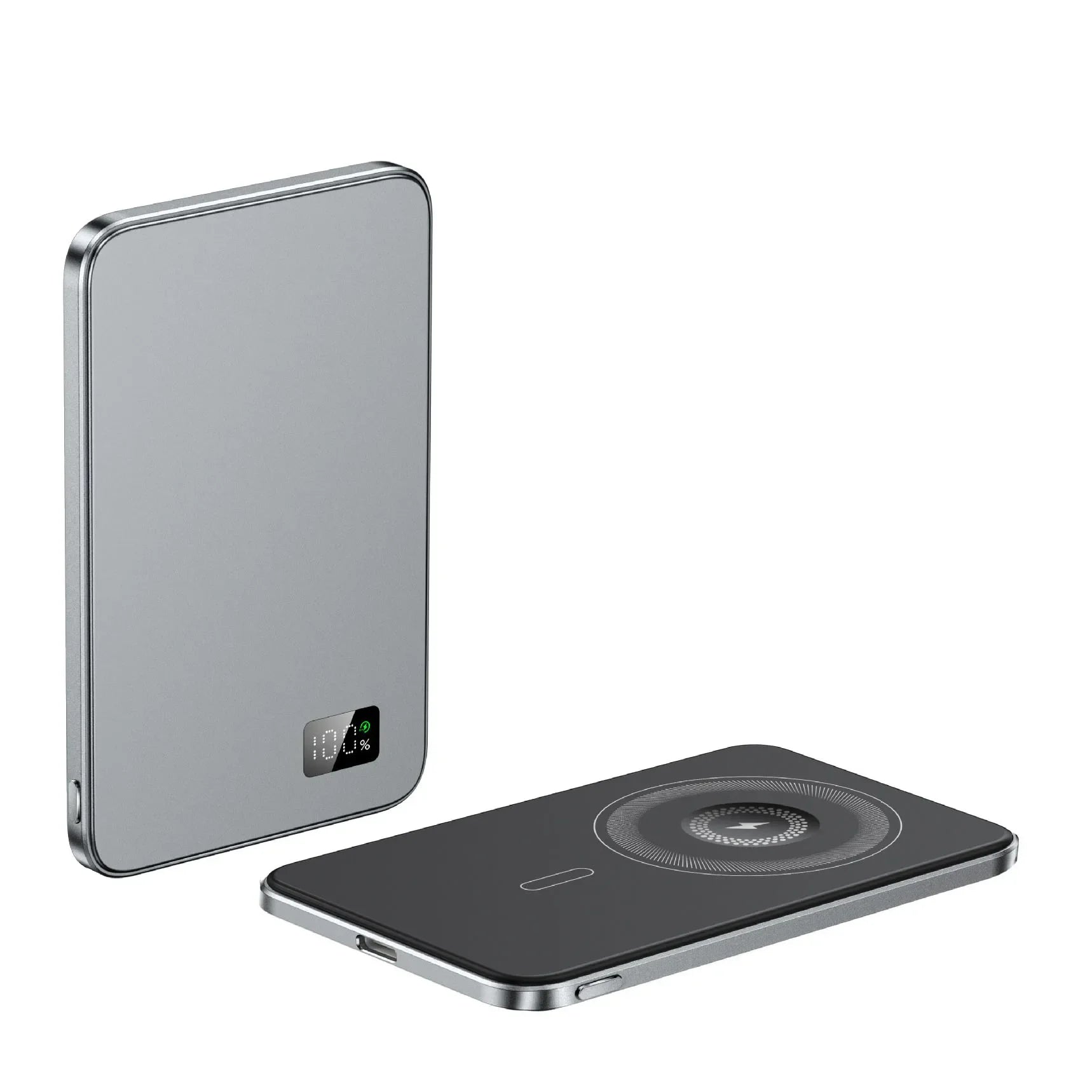 Wireless Magnetic Power Bank 10000mAh External Battery Mini PowerBank with Digital for Magsafe IPhone 15 14 13 12 11 Poverbank