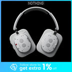Nothing Headphone (1) Bluetooth Headphone 40mm Dynamic Driver Wireless Headphone 4 Quick Charge ANC Headset Support AAC SBC LADC