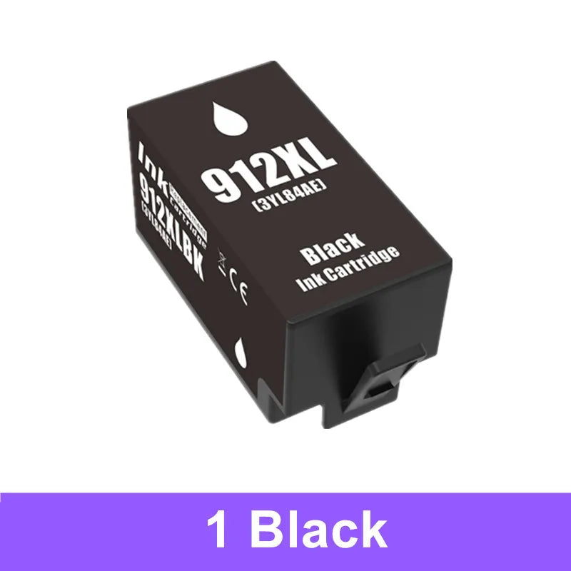 Compatible For HP 912 912XL Ink Cartridge for HP912 OfficeJet Pro 8020 8022 8023 8024 8025 8026 8028 8035 Printer