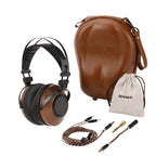 SIVGA SV023 Hi-fi Open-back Over-ear Walnut Wooden Headphone 50mm Dynamic Driver Comfortable Wired Monitor