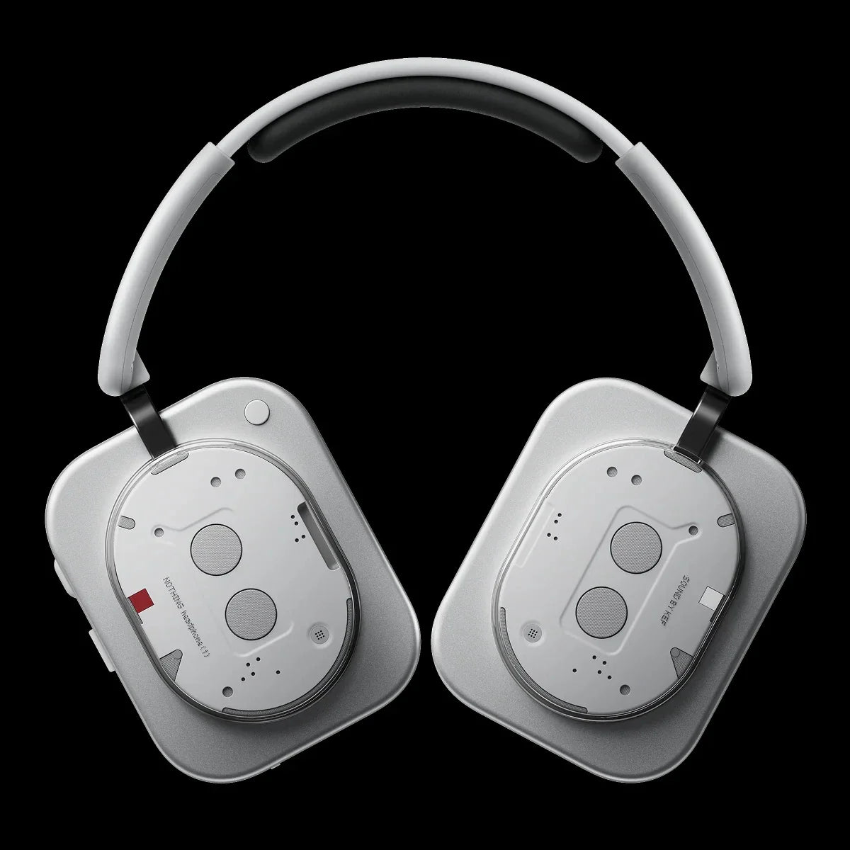 Nothing Headphone (1) Bluetooth Headphone 40mm Dynamic Driver Wireless Headphone 4 Quick Charge ANC Headset Support AAC SBC LADC
