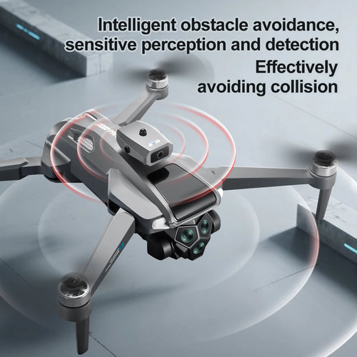 2025 New Drone, Large Screen Remote Control, Hd Camera, Brushless Motor, Full of Power, Brilliant Lights, the Best Gift!