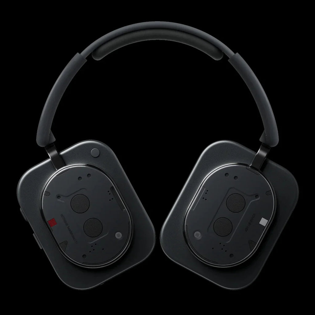 Nothing Headphone (1) Bluetooth Headphone 40mm Dynamic Driver Wireless Headphone 4 Quick Charge ANC Headset Support AAC SBC LADC