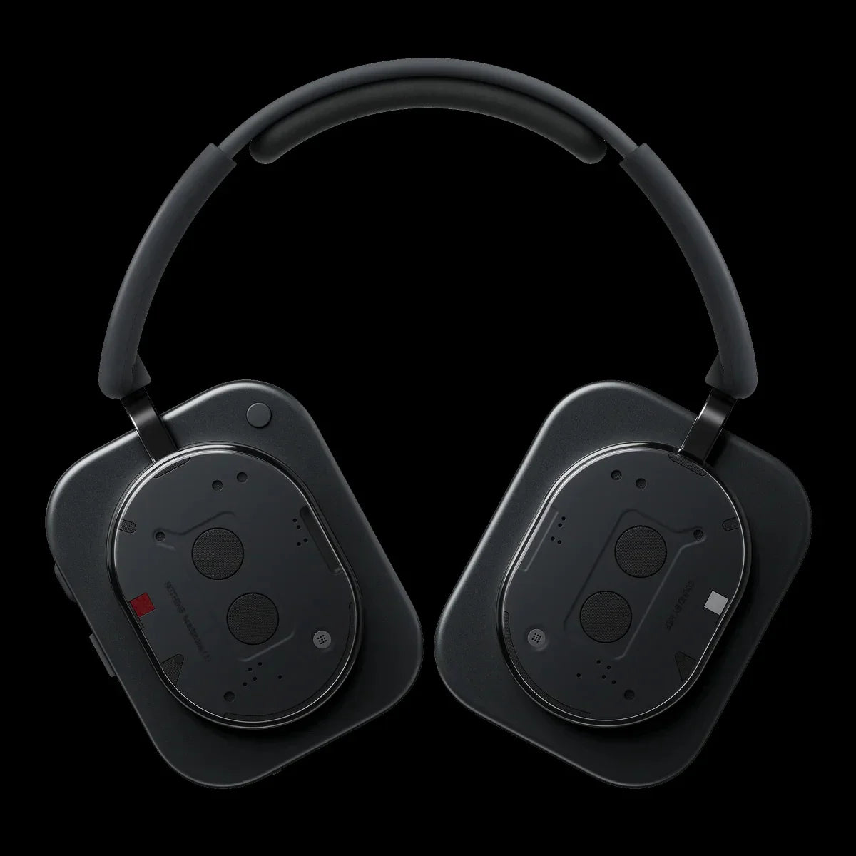 Nothing Headphone (1) Bluetooth Headphone 40mm Dynamic Driver Wireless Headphone 4 Quick Charge ANC Headset Support AAC SBC LADC