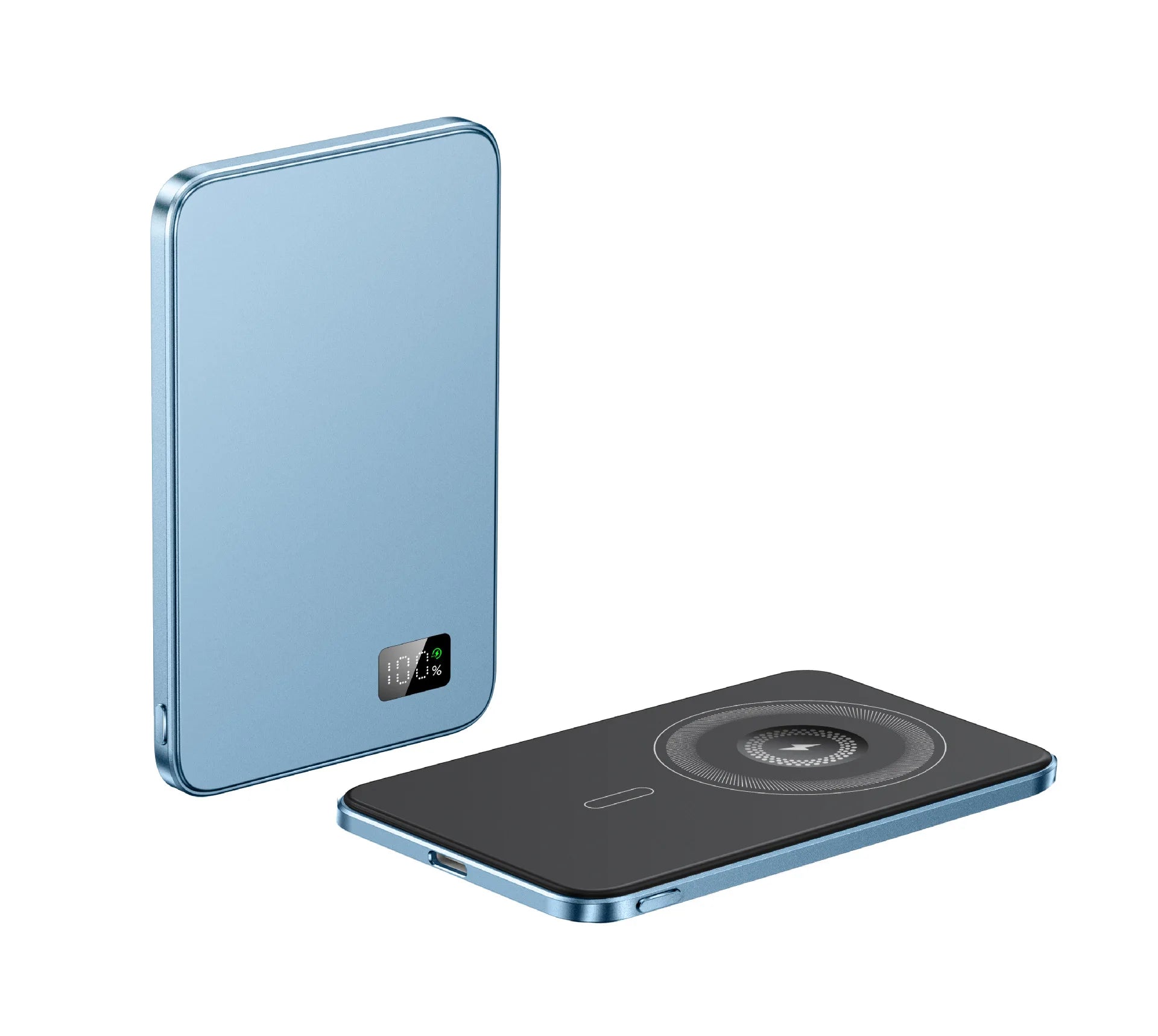 Wireless Magnetic Power Bank 10000mAh External Battery Mini PowerBank with Digital for Magsafe IPhone 15 14 13 12 11 Poverbank