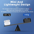 Airdrop System for DJI Avata 2/Mini 4 Pro/Air 3/Mini 3 Pro/Mavic 3 Pro/Mavic Pro Drone Thrower Fishing Life Rescue Send Gift