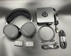 SteelSeries Arctis Pro Wireless Gaming Headset - Lossless High Fidelity Wireless + Bluetooth for PS4 and PC