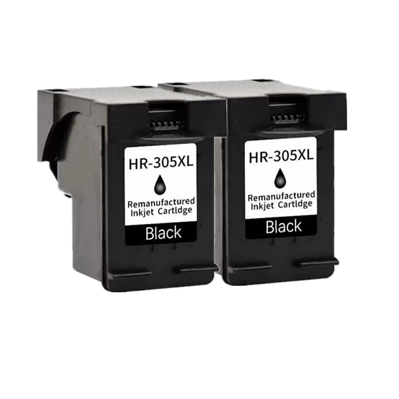 305XL Ink Cartridge Compatible for HP 305 XL DeskJet 2710 2730 2720 4110 4120 4130 4134 2320 Envy 6020 6022 6030 6032 Printer