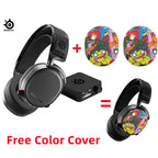 SteelSeries Arctis Pro Wireless Gaming Headset - Lossless High Fidelity Wireless + Bluetooth for PS4 and PC