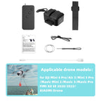 Airdrop System for DJI Avata 2/Mini 4 Pro/Air 3/Mini 3 Pro/Mavic 3 Pro/Mavic Pro Drone Thrower Fishing Life Rescue Send Gift