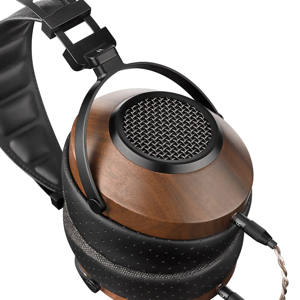 SIVGA SV023 Hi-fi Open-back Over-ear Walnut Wooden Headphone 50mm Dynamic Driver Comfortable Wired Monitor