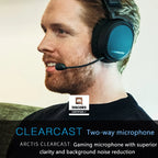SteelSeries Arctis Pro Wireless Gaming Headset - Lossless High Fidelity Wireless + Bluetooth for PS4 and PC