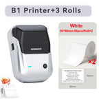 Niimbot B1 Thermal Label Printer Wireless Self-adhesive Pocket Bluetooth Inkless Label Maker for Business Price-Tag Sticker