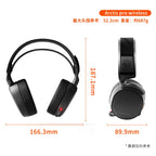 SteelSeries Arctis Pro Wireless Gaming Headset - Lossless High Fidelity Wireless + Bluetooth for PS4 and PC