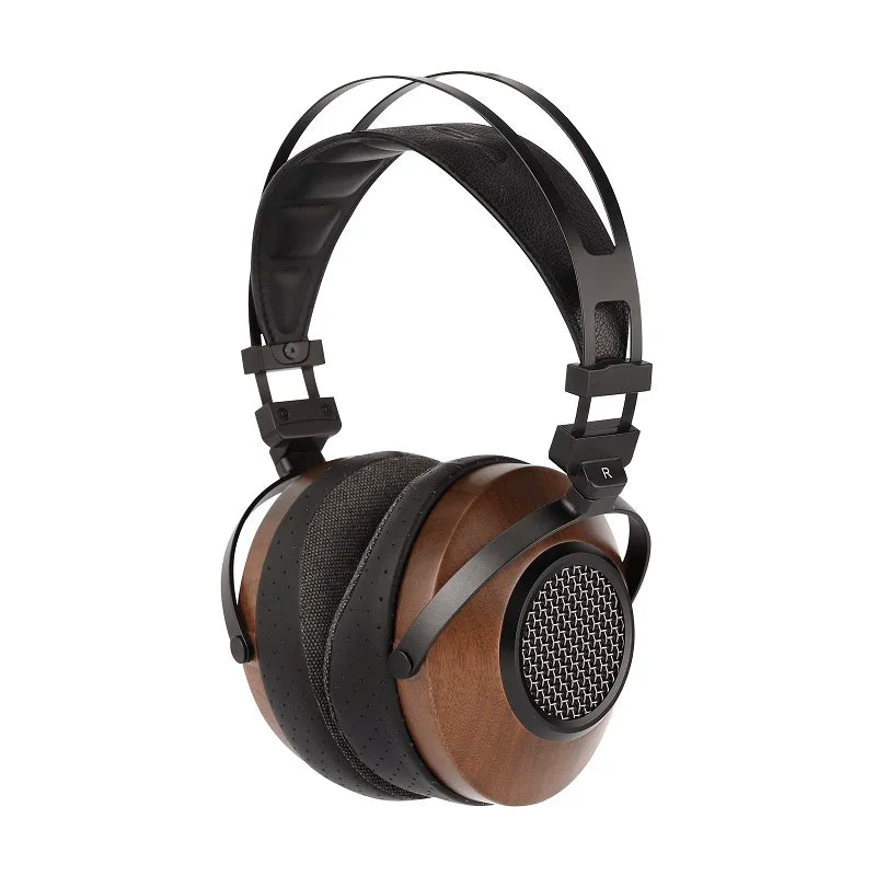 SIVGA SV023 Hi-fi Open-back Over-ear Walnut Wooden Headphone 50mm Dynamic Driver Comfortable Wired Monitor
