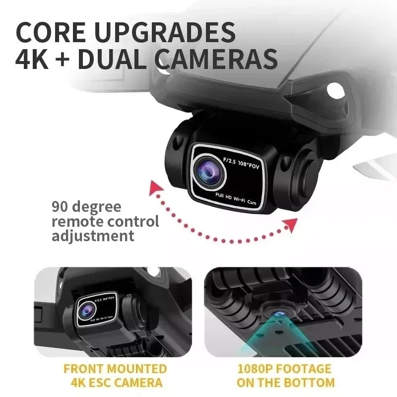 Drone professionnel L900 Pro SE MAX, GPS, 4K, WiFi 5G, caméra FPV, évitement d'obstacles à 360 °, moteur sans balais, quadriroto