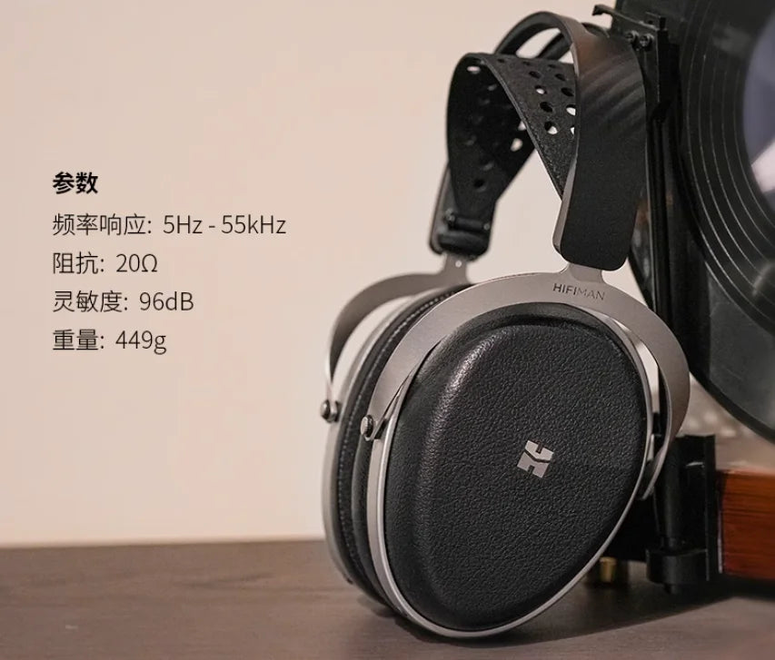 HIFIMAN AUDDIVINA LE Flat Diaphragm HIFI Closed Monitoring Headset Wired Earphones