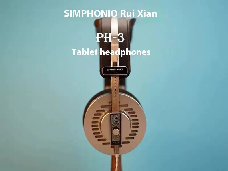 Simphonio PH-3 Wired Head-mounted Headphone Portable Noise Reduction Hifi Sound Stereo Music E-sports Gaming Headphone Gifts