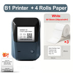 Niimbot B1 Thermal Label Printer Wireless Self-adhesive Pocket Bluetooth Inkless Label Maker for Business Price-Tag Sticker