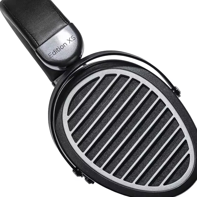 HIFIMAN Edition XS Headphones Stealth Magnets Full-Size Over-Ear Open-Back Planar Magnetic Hi-Fi Adjustable Headband