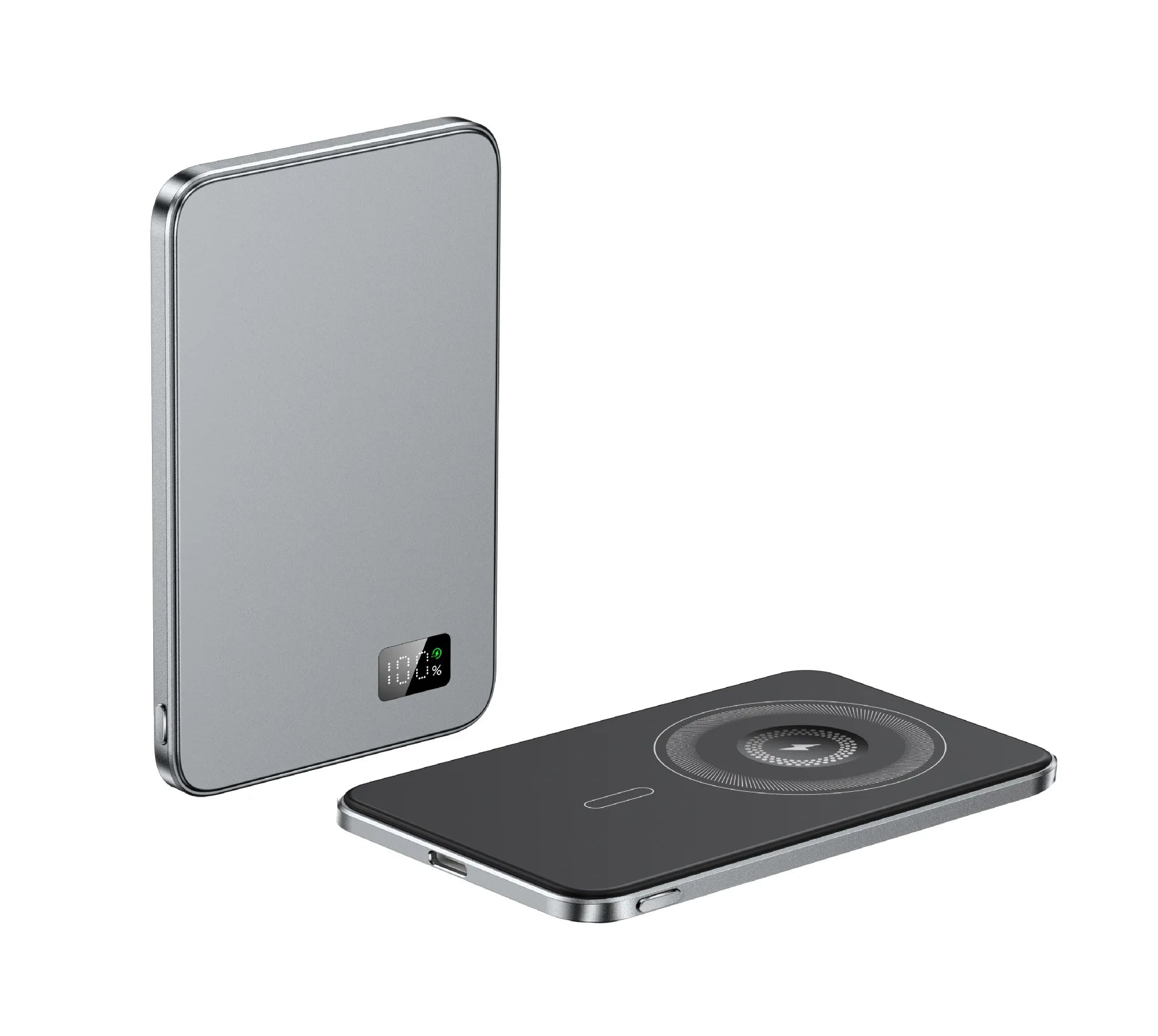 Wireless Magnetic Power Bank 10000mAh External Battery Mini PowerBank with Digital for Magsafe IPhone 15 14 13 12 11 Poverbank