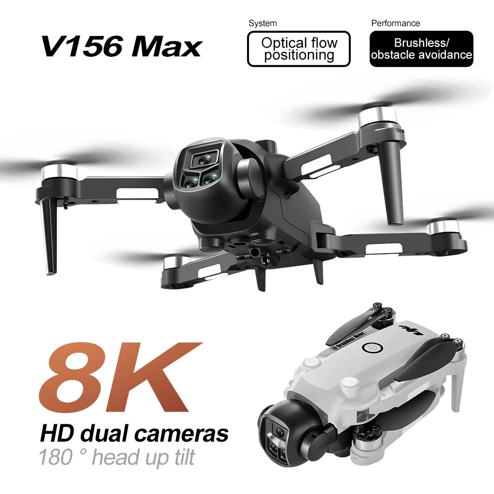 Drone 2.4G 5G Professional 8K HD Aerial Photography Remote Control Aircraft HD  Camera Quadcopter