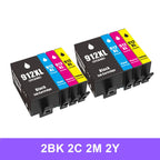 Compatible For HP 912 912XL Ink Cartridge for HP912 OfficeJet Pro 8020 8022 8023 8024 8025 8026 8028 8035 Printer